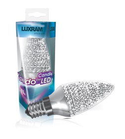 Kaleido Crystal LED Luxram Candle